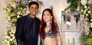 Ira Khan - Nupur Shikhare's Wedding Pictures: Aamir Khan's Jamai In A Ganji & Chaddi With IDGAF Vibe Invites ROFL Reactions