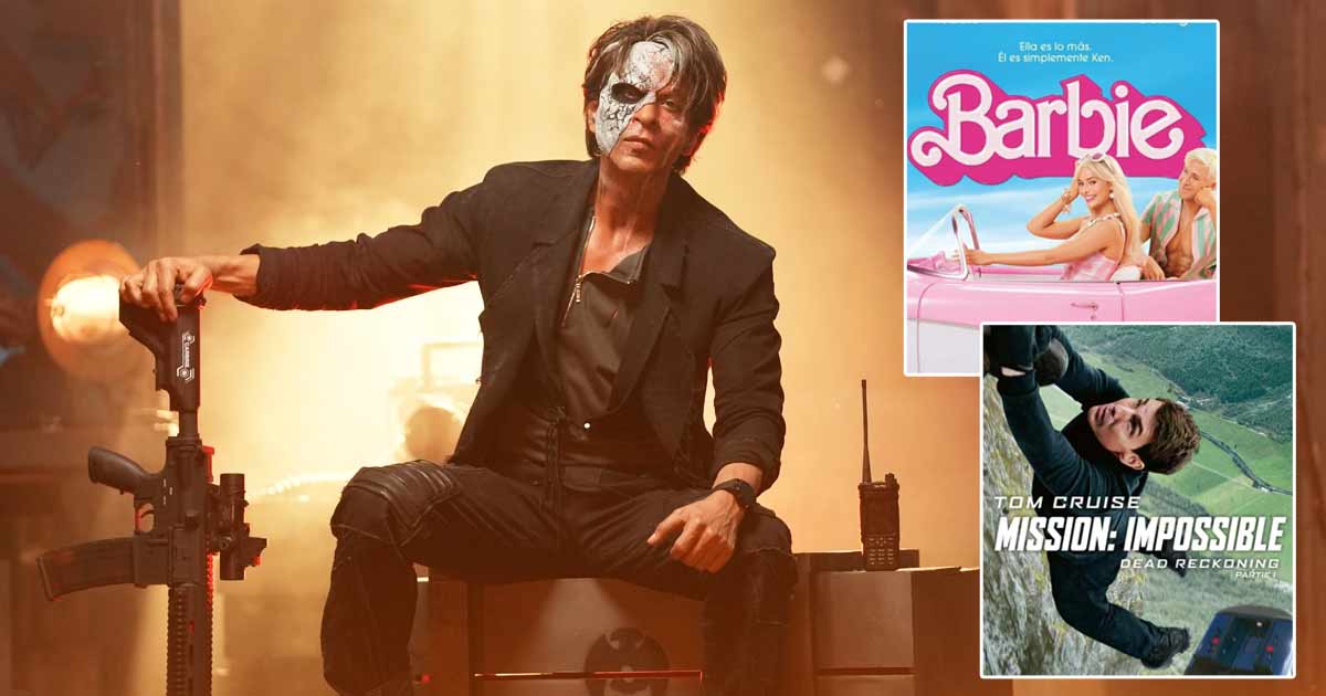 Jawan Box Office Collection (Overseas): Shah Rukh Khan's Final Roar Turns Top Grosser In UAE - Whopping 119.04% Higher Than Margot Robbie's Barbie, Destroys Mission Impossible 7 At #1!