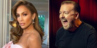 Jennifer Lopez Once Threatened Ricky Gervais At A Golden Globes Backstage & Asked Him Not To Crack Any Jokes About Her - Find Out What Happened Next!