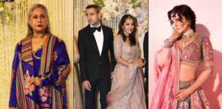 Kangana Ranaut To Jaya Bachchan & Salman Khan - Top 5 Highlights From Ira Khan & Nupur Shikhare's Wedding Reception!