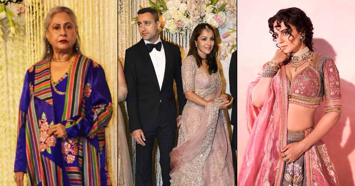 Kangana Ranaut To Jaya Bachchan & Salman Khan - Top 5 Highlights From Ira Khan & Nupur Shikhare's Wedding Reception!
