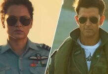 Kangana Ranaut's Tejas' Promotions Call Hrithik Roshan's Fighter Its Copy, Bashes Pakistan For Sensationalism & Flaunts A Crappy VFX Jet - Decoding Its Questionable Social Media Strategy!