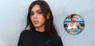 Kanye West's Wife Bianca Censori Goes Sultry In A "Wet" White See-Through Tank Top, See Pics