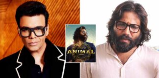 Karan Johar Is Obsessed With Sandeep Reddy Vanga's Animal, Netizens Call It A Barbenheimer Match As Their Pictures Go Viral, "After Destroying Kashyap & Shetty, Coming For Vanga" Writes A Troll!
