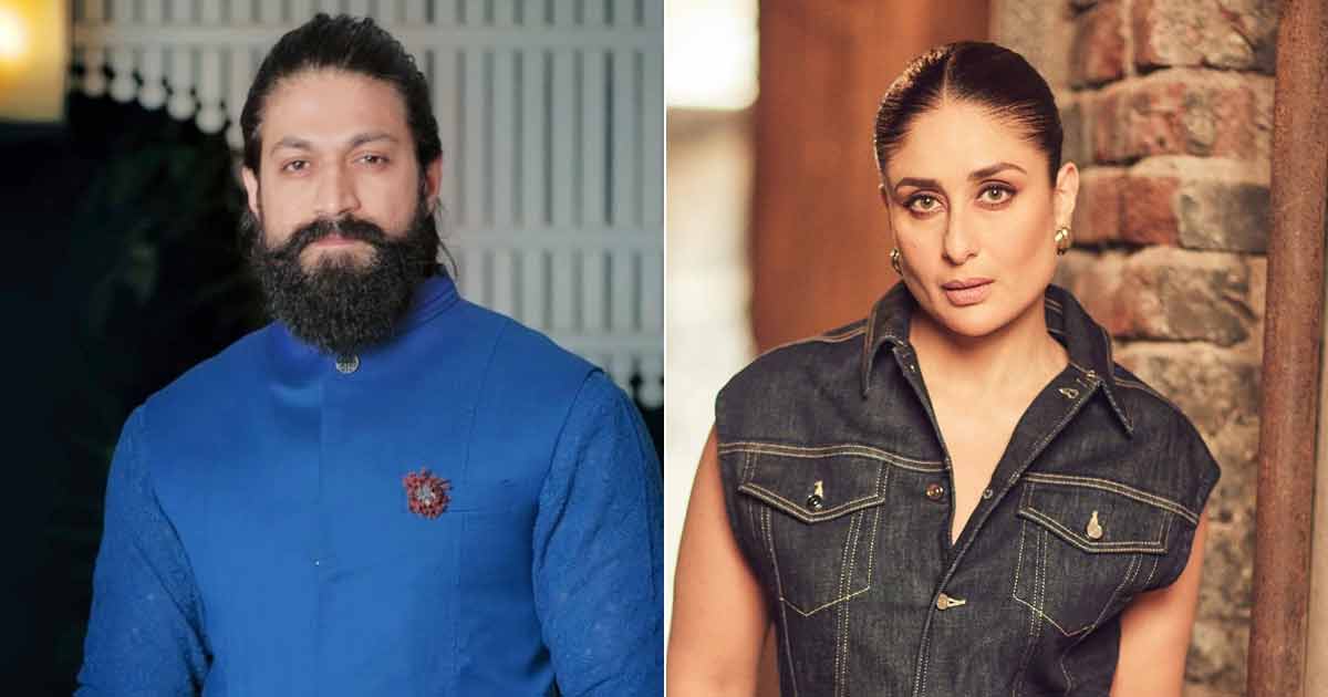 Kareena Kapoor Khan Grabs Her First Pan-India Film Opposite KGF Star Yash; She's All Set To Get 'Toxic'