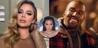Khloe Kardashian & Kanye West Spotted Hugging At Ye's Son's Basketball Game