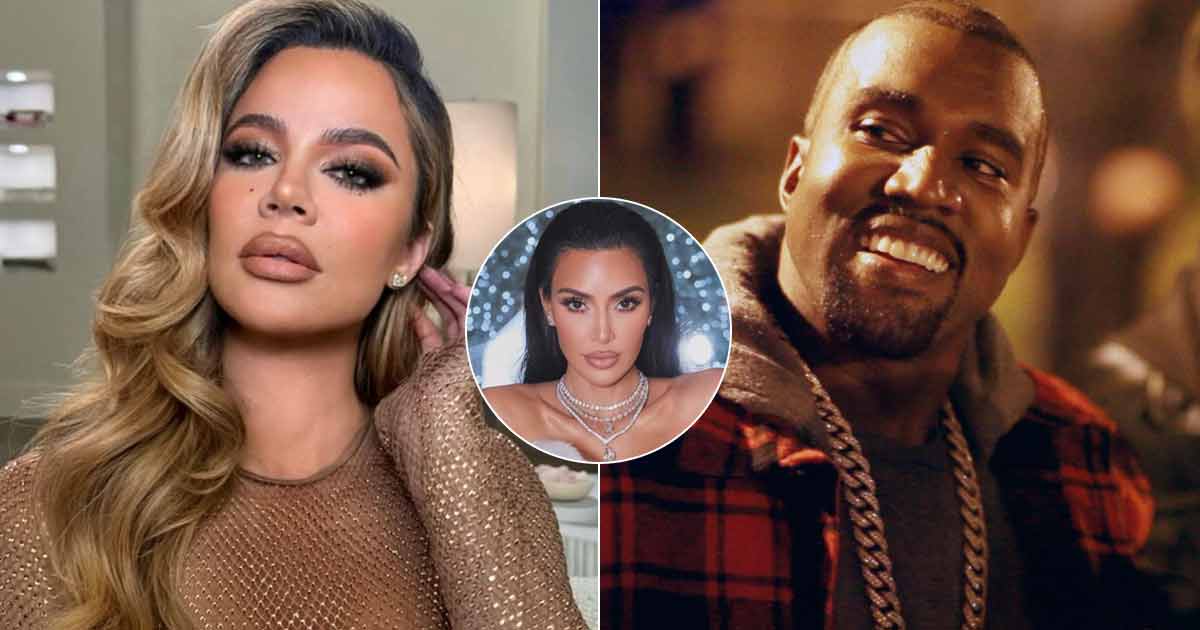 Khloe Kardashian & Kanye West Spotted Hugging At Ye's Son's Basketball Game