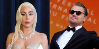 Leonardo DiCaprio's Viral Reaction To Lady Gaga Unknowingly Touching Him At The 2016 Golden Globes Awards Has Resurfaced & Is Going Viral