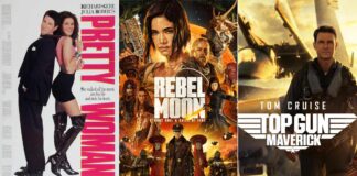 Netflix's Top 10 Most-Viewed Films Weekly List