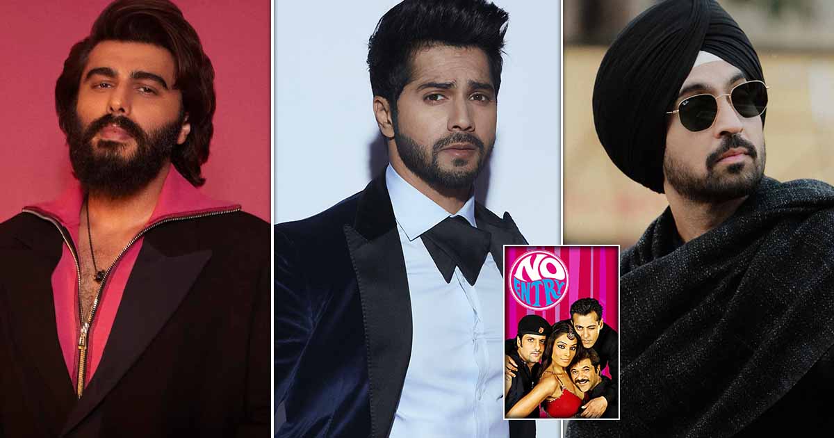 No Entry 2: Arjun Kapoor To Fill Salman Khan's Shoes? Varun Dhawan & Diljit  Dosanjh New Addition!