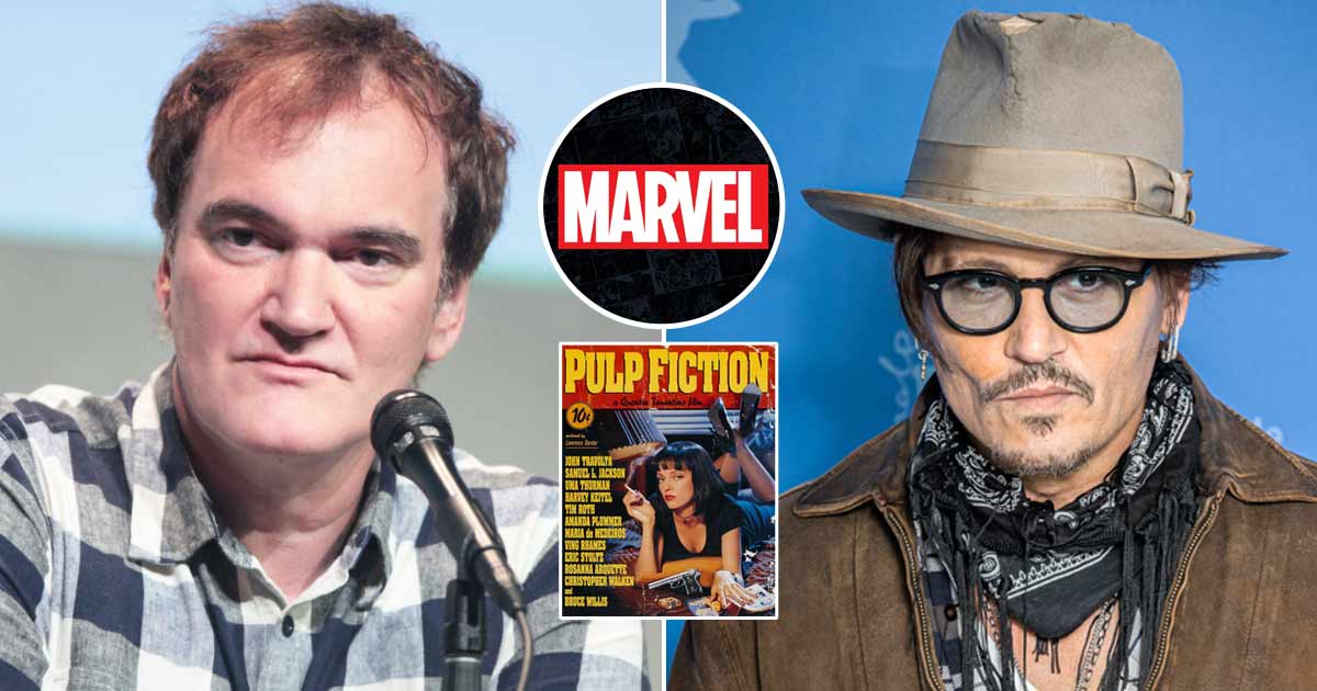 When Quentin Tarantino Chose This Marvel Actor Over Johnny Depp