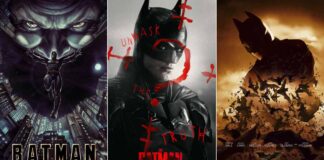 Ranking the Best Batman Movies Based on Their IMDB Ratings