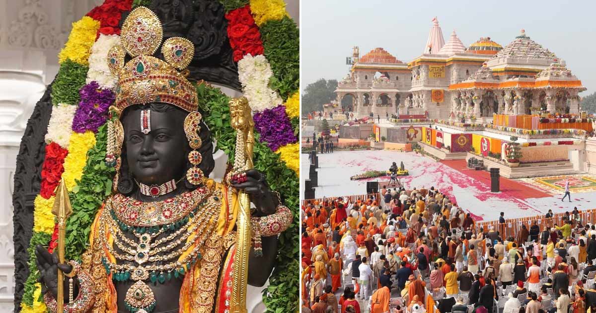 Ram Mandir Pran Pratishtha Ayodhya (Live Screening) Box Office Updates!