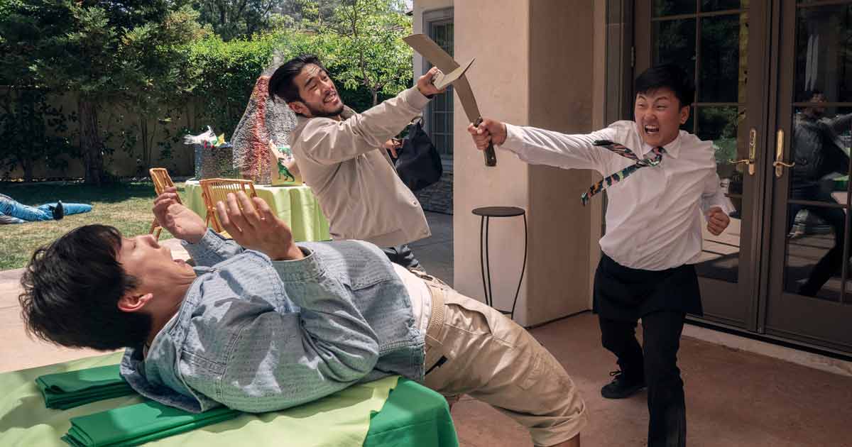 Review of "The Brothers Sun" on Netflix: Martial Arts Family Comedy with Stellar Performances and Mixed Genres