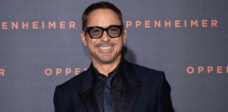 Robert Downey Jr. Awarded With The Golden Globe for Best Supporting Actor