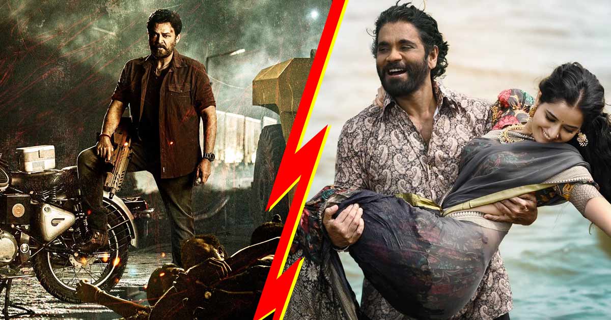 Saindhav's Day 3 VS Naa Saami Ranga's Day 2 Box Office