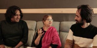 Samarpit Golani, Rekha Bhardwaj and Imran Khan