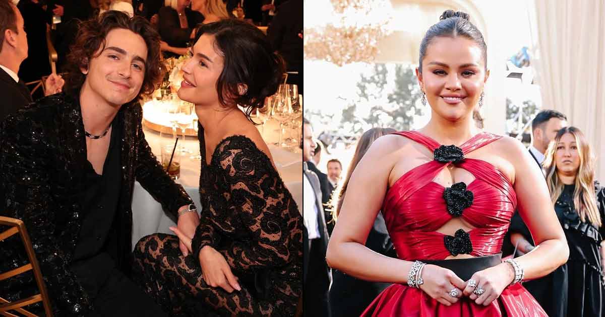 Selena Gomez Or Kylie Jenner: Who's Doing Damage Control After Golden Globes 2024 Gossip Moment Went Viral?