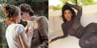 Selena Gomez & Timothee Chalamet's French Kiss Resurfaces Amid Alleged Feud With His Girlfriend Kylie Jenner