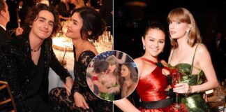 Selena Gomez's Viral Conversation With Taylor Swift At Golden Globes 2024