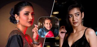 Shruti Haasan & Akshara Haasan Make Netizen ROFL As They Make Way For Dharmendra