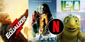 Top 10 Netflix Films This Week (Jan 1 - Jan 7): Denzel Washington's Equalizer 3 With 14.7 Million Views Beats Jason Momoa & Amber Heard's Aquaman