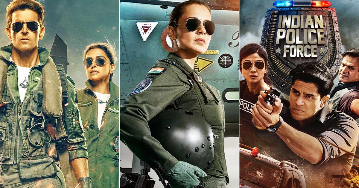 What To Watch In January 2024: From Hrithik Roshan's Fighter In Theatres To Kangana Ranaut's Tejas & Rohit Shetty's Indian Police Force On OTT - Here's Your Guide To This Month's Films & Web Series