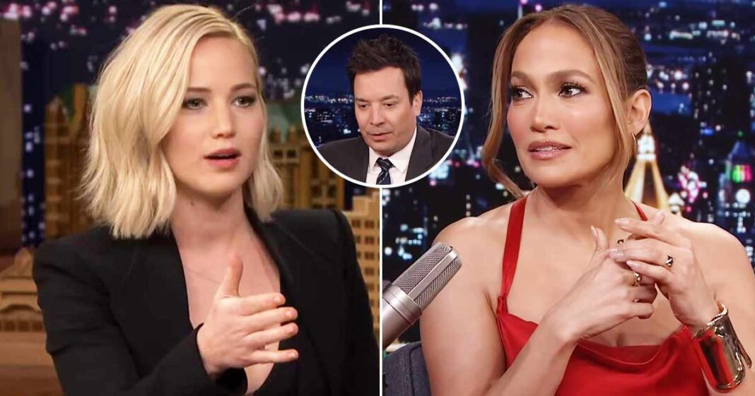When Jennifer Lawrence Got Ditched By Jimmy Fallon & Was Embarrassed In