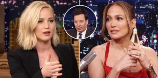 When Jennifer Lawrence Made A Boo-Boo Of Herself In Front Of Jennifer Jopez
