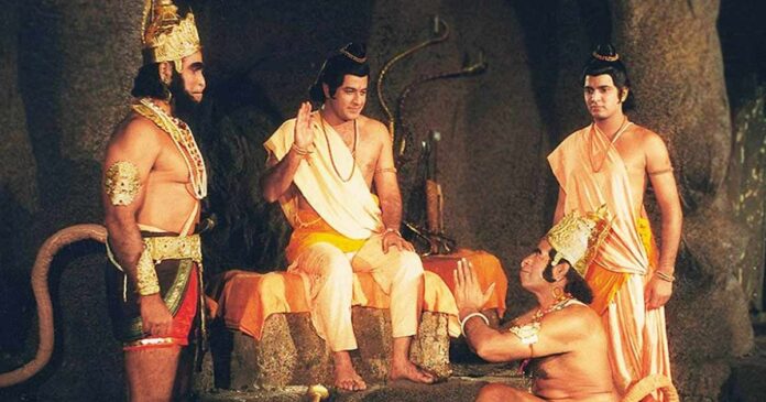 Ramayan: When Lord Rama's 'Impossible To Shoot' Scene Happened After A ...