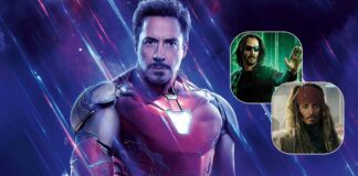 Robert Downey Jr Once Revealed He Did Iron Man Because Of Keanu Reeves & Johnny Depp