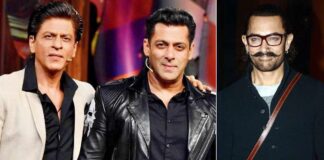 When Shah Rukh Khan Told Salman Khan “… Aamir Khan Aage Nikal Gaya” Mocking Their Rivalry Period