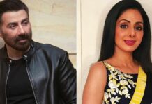 When Sunny Deol Opened Up About His Co-Stars’ Strange Behaviour Behind His Back & Recalled An Incident With Sridevi