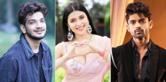 Bigg Boss finalists - Munawar Faruqui, Mannara Chopra, Abhishek Kumar