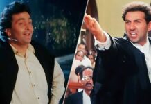 When Sunny Deol Was Considered A Disastrous Choice For Damini, But Rishi Kapoor Lost To Paaji's 12th Reel Challenge & Confessed, "I Was The Hero, But He Was More Bankable"
