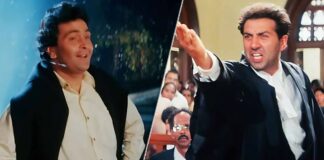 When Sunny Deol Was Considered A Disastrous Choice For Damini, But Rishi Kapoor Lost To Paaji's 12th Reel Challenge & Confessed, "I Was The Hero, But He Was More Bankable"
