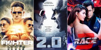 Fighter At Worldwide Box Office (10 Days)
