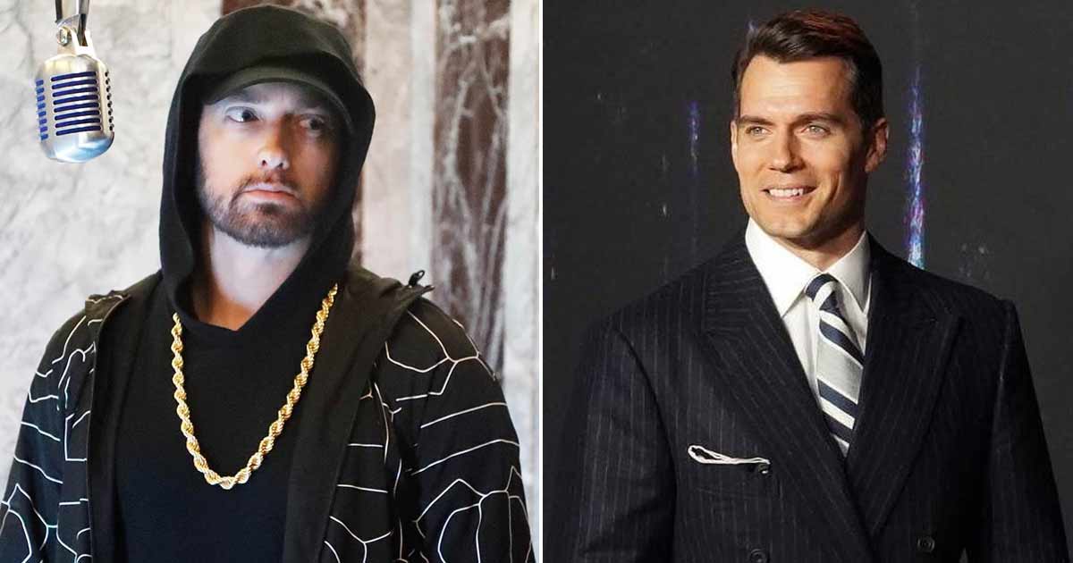 From 'Slim Shady' Eminem To 'Man Of Steel' Henry Cavill; Here Are