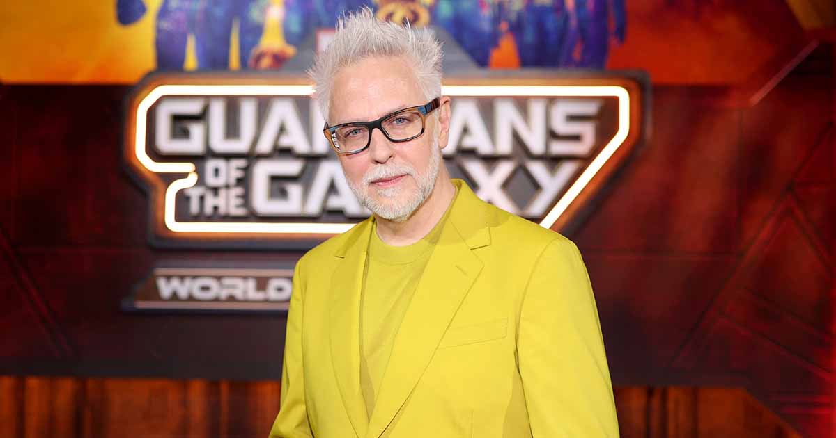 James Gunn says he can no longer work for Marvel movies.