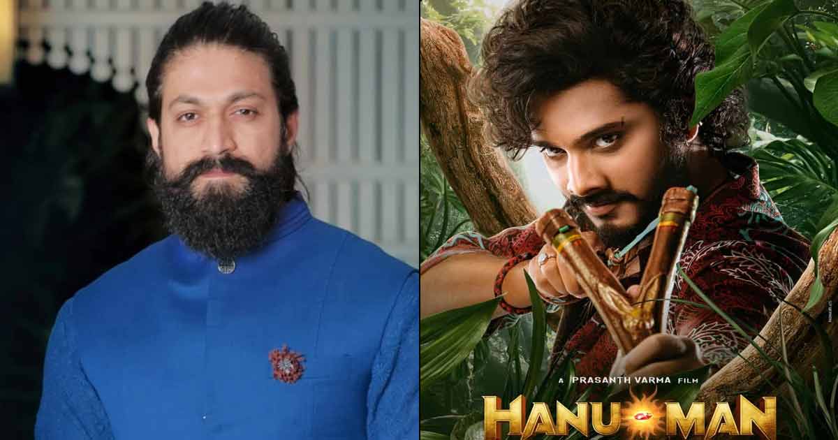 KGF Star Yash To Be A Part Of HanuMan Sequel?