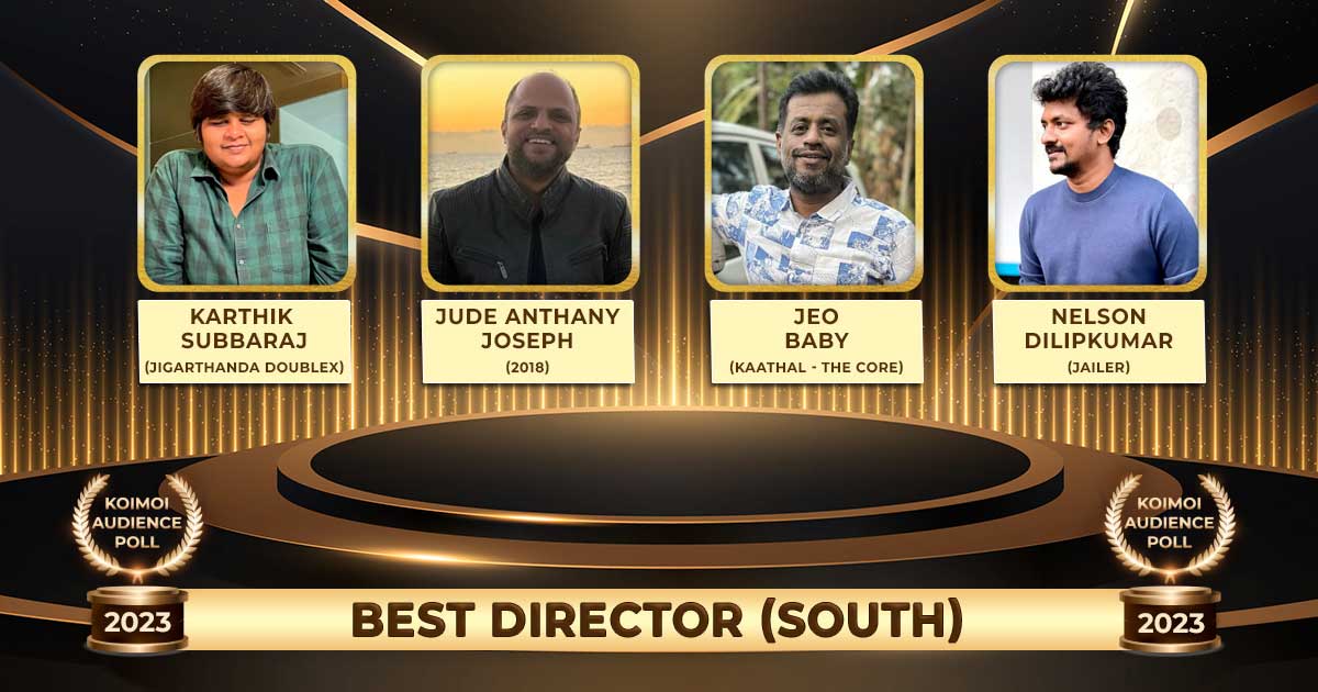 Koimoi Audience Poll 2023: Best Director (South) Nominations