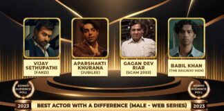 Choose Your Favourite Actor With A Difference (Male - Web Series) From Farzi's Vijay Sethupathi, Scam 2003's Gagan Dev Riar & Others On Koimoi Audience Poll 2023