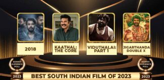 Vote For The Best South Indian Film Of 2023 For Koimoi Audience Poll 2023 Jigathanda Double X & Others