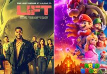 Netflix’s Top 10 Films (Jan 29-Feb 4): Lift Gets Dethroned From #1 Spot, The Super Mario Bros Movie Enjoys Another Run! Netflix's Top 10 Films Weekly List