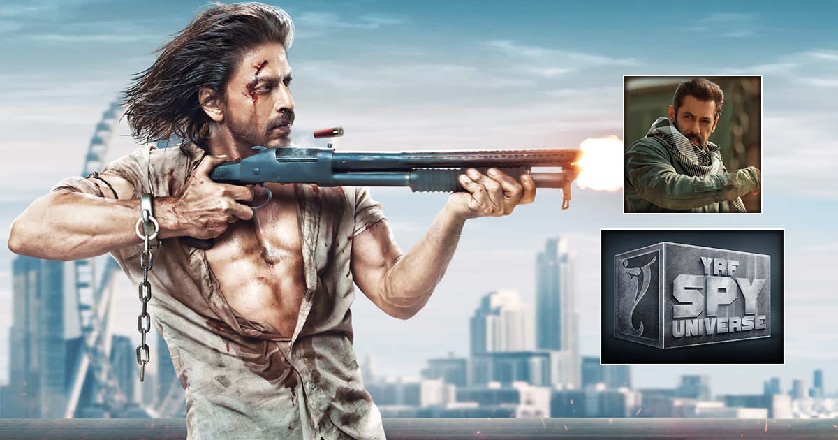 Pathaan 2 On Cards: Shah Rukh Khan's Roaring Success & Salman Khan's Tiger 3 Earning 257 Crore Less Than SRK's Biggie Brings A Major Timeline Change In Spy Universe Pushing Tiger Vs Pathaan To A Corner?