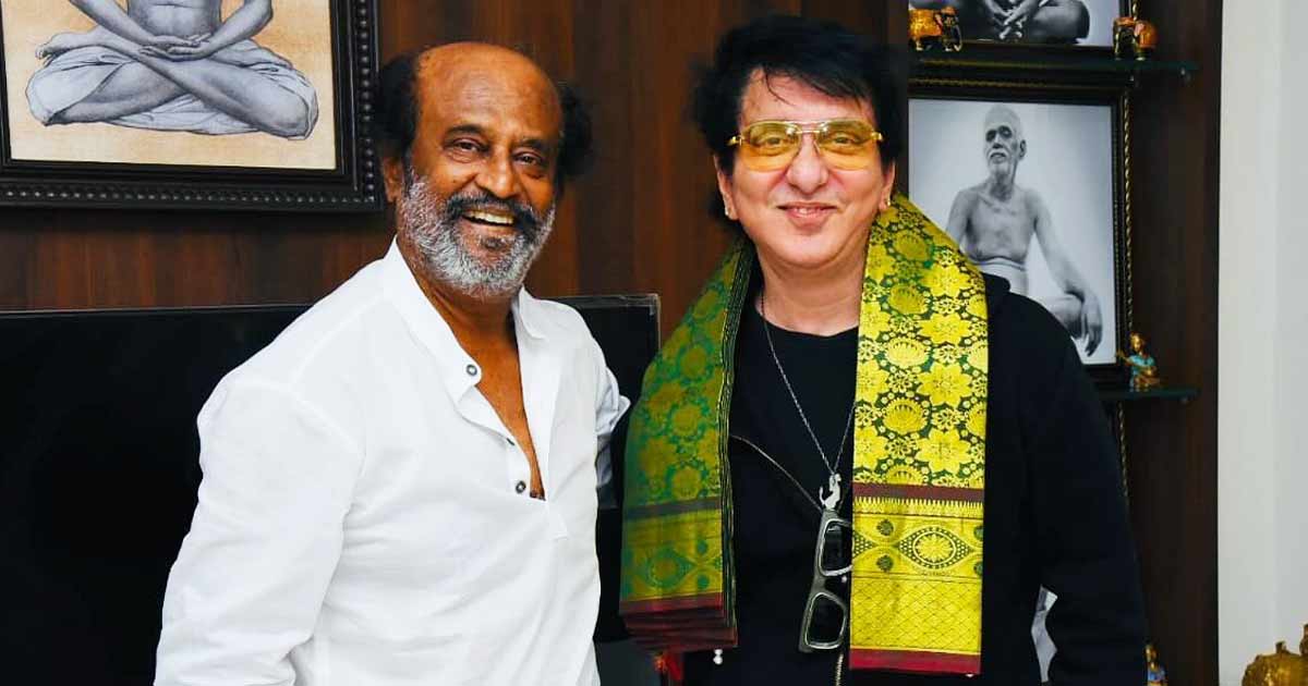 Rajinikanth Teams Up With Sajid Nadiadwala For The First Time - Deets Inside