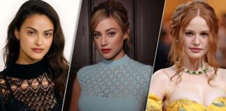 Riverdale's Camila Mendes, Lili Reinhart and Madelaine Petsch
