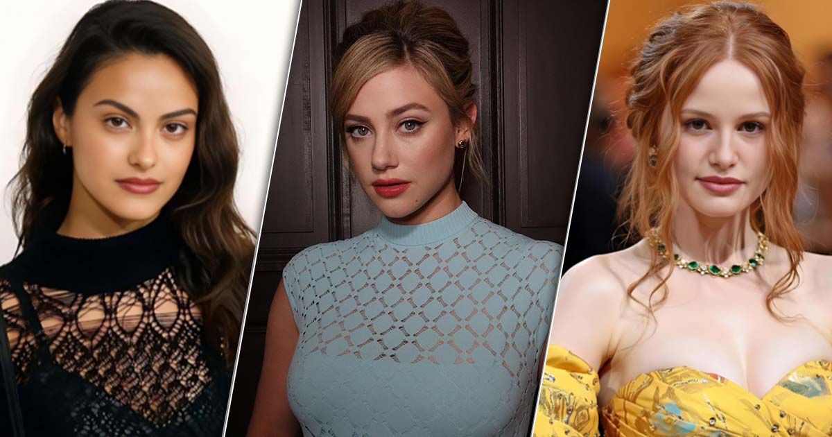 Riverdale's Camila Mendes, Lili Reinhart and Madelaine Petsch