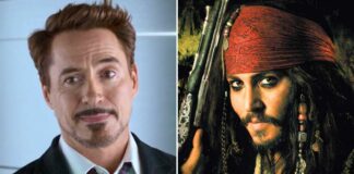Robert Downey Jr, Johnny Depp