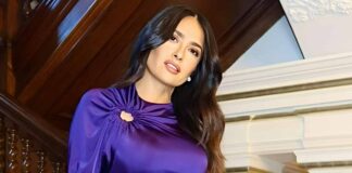 Salma Hayek Once Breast A Stranger's Child - Find Out Why?